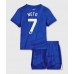 Maillot de foot Chelsea Pedro Neto #7 Domicile vêtements enfant 2025-26 Manches Courtes (+ pantalon court)